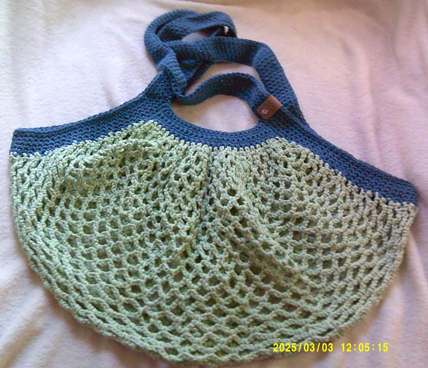 Mesh beach/market bag