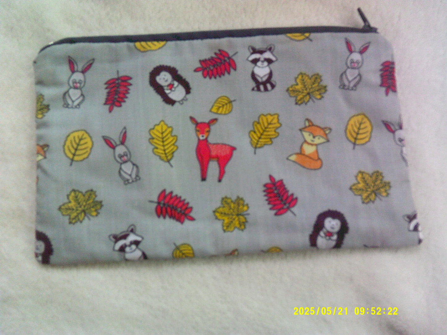 Zipper pouch, Cute Creatures