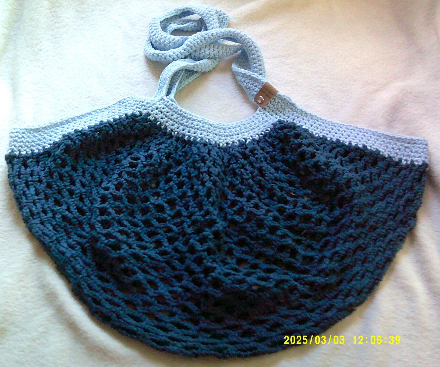 Mesh beach/market bag