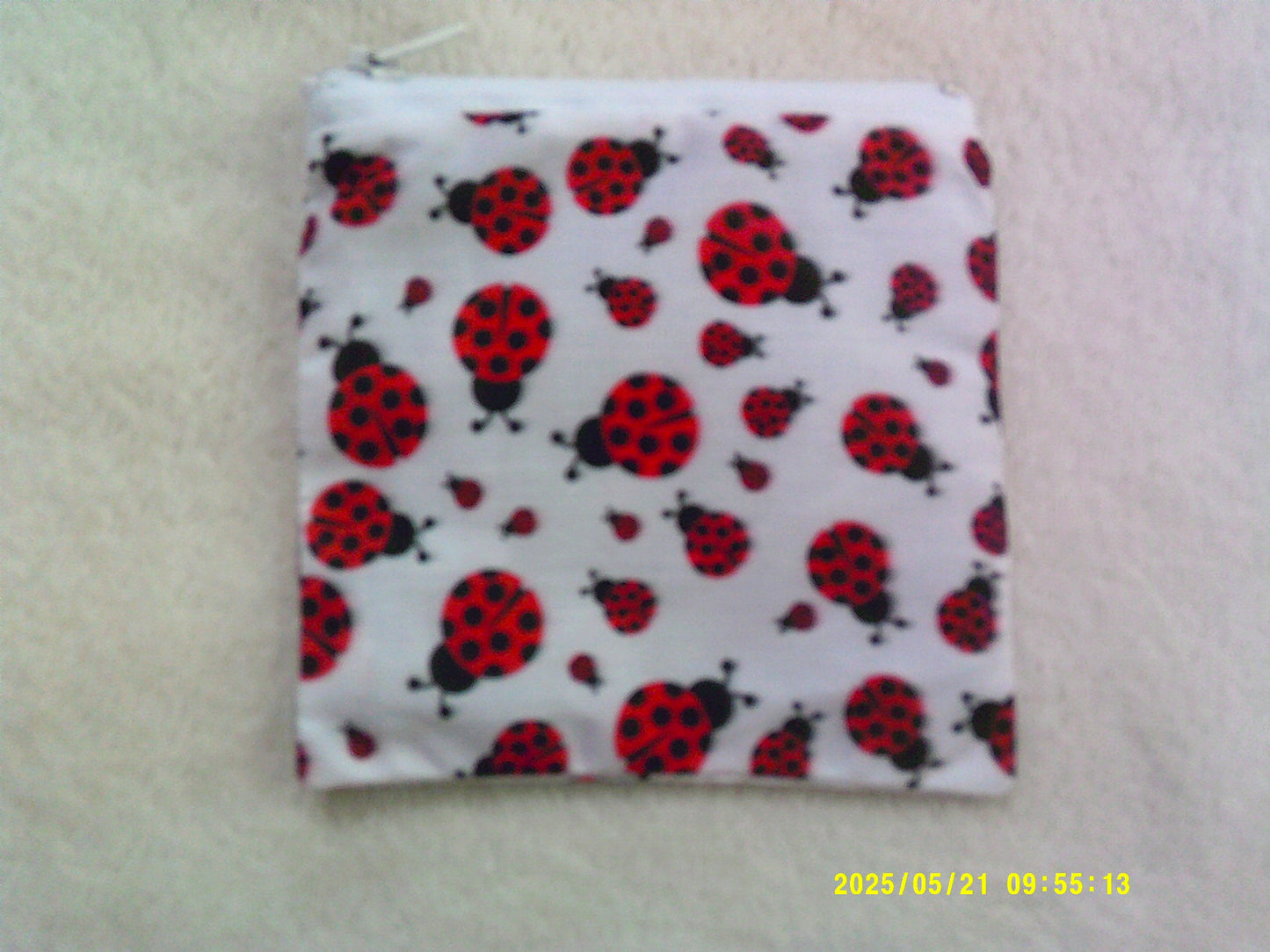 Coin purse , Ladybirds