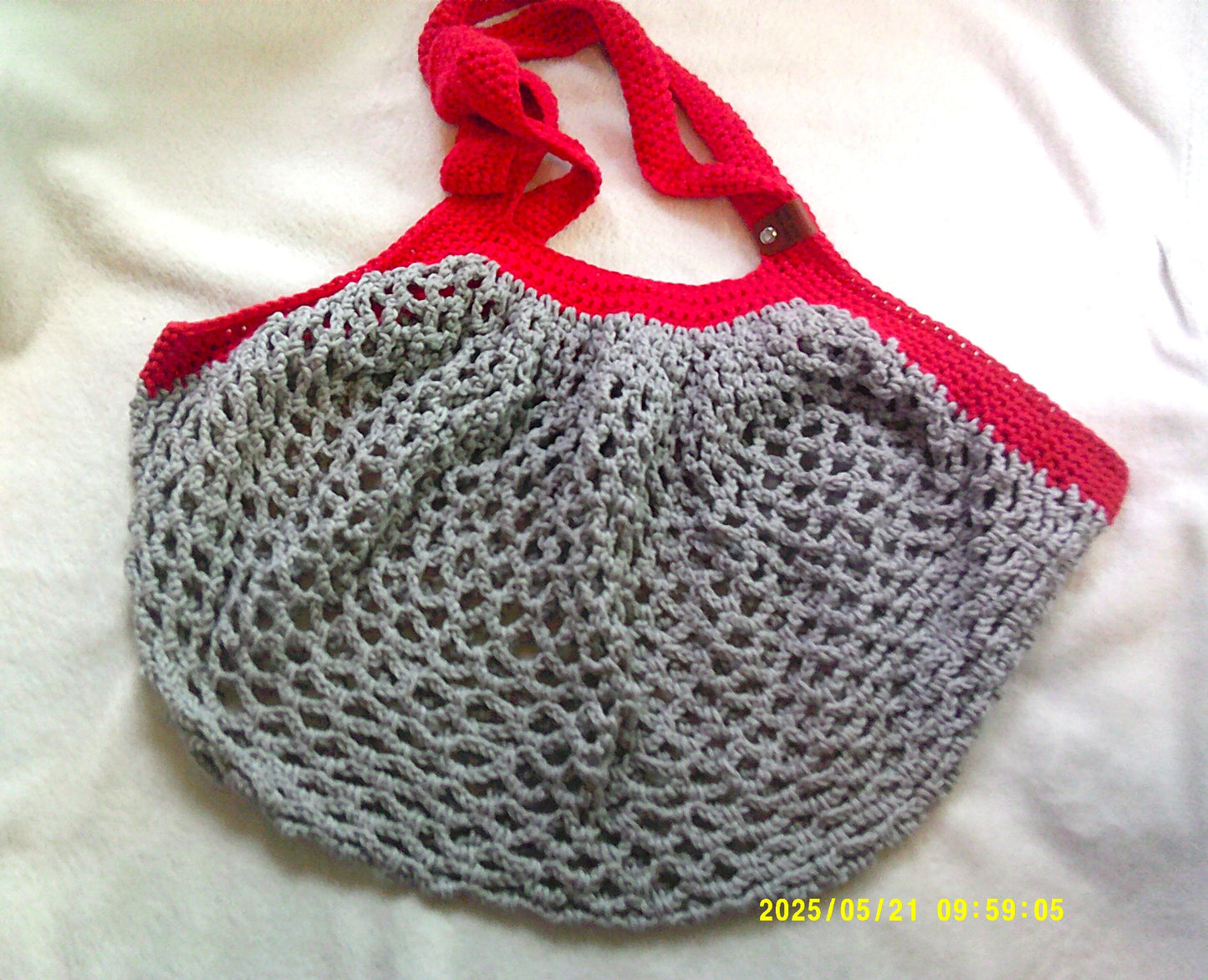 Mesh beach/market bag