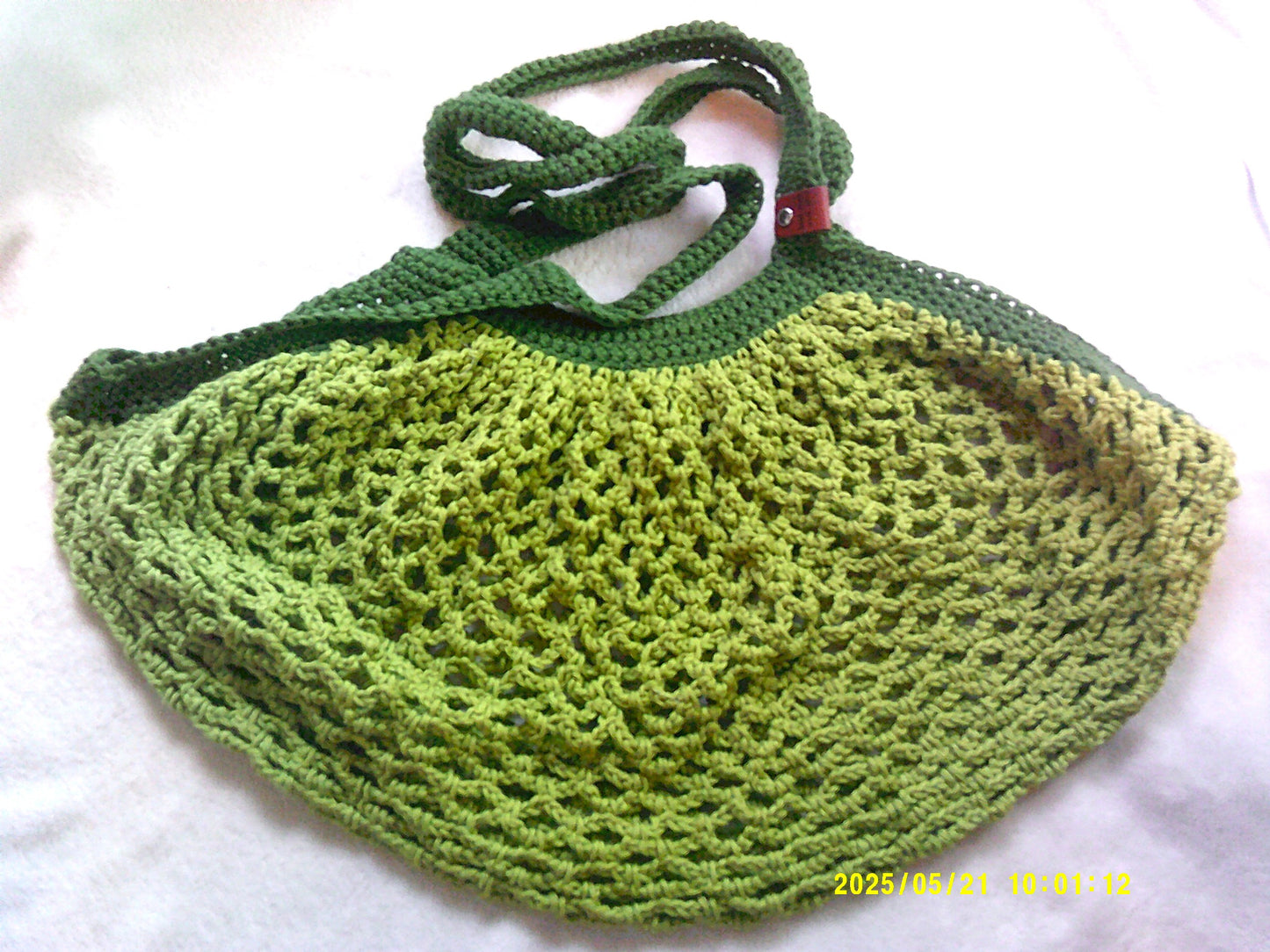 Mesh beach/market bag