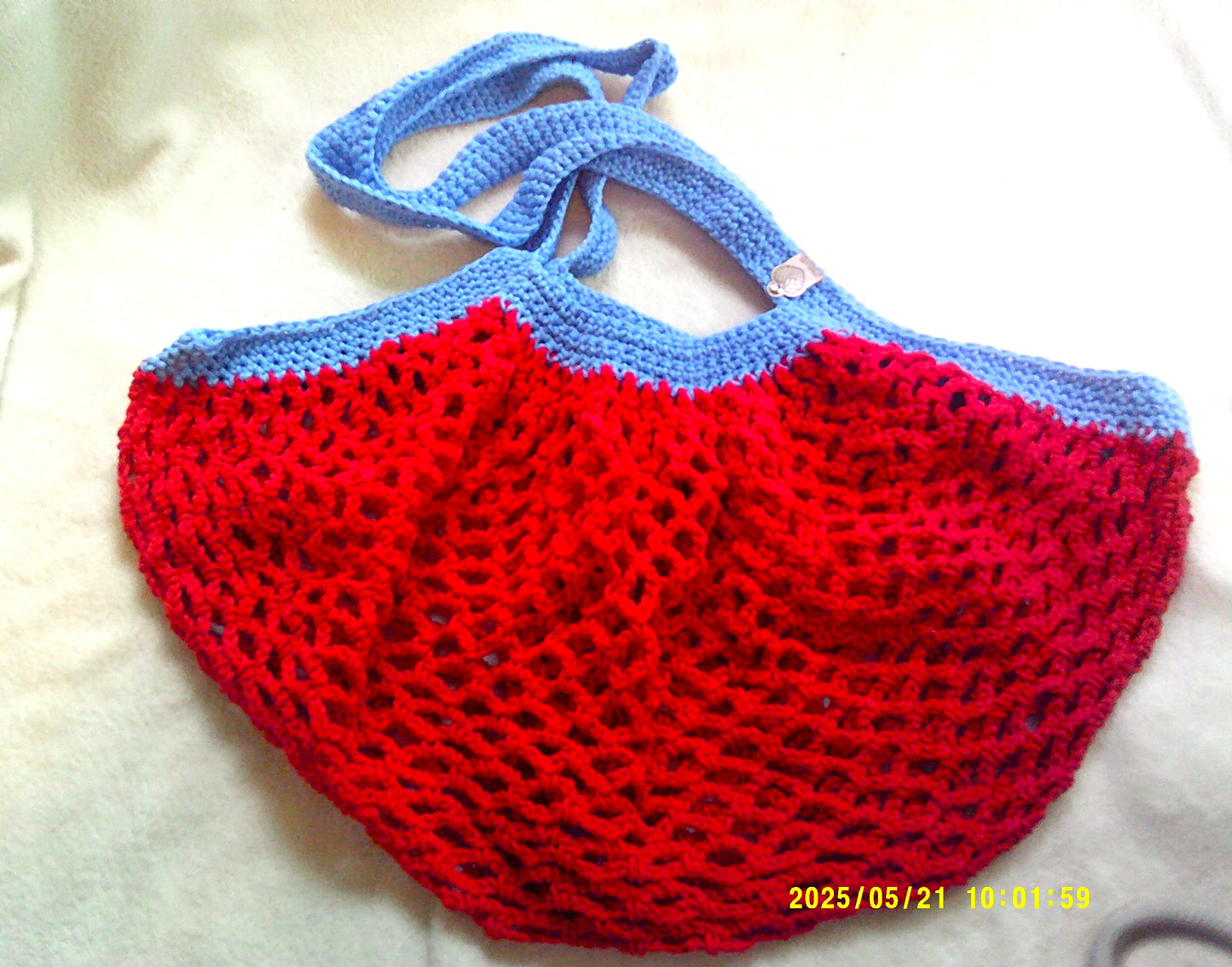 Mesh beach/market bag