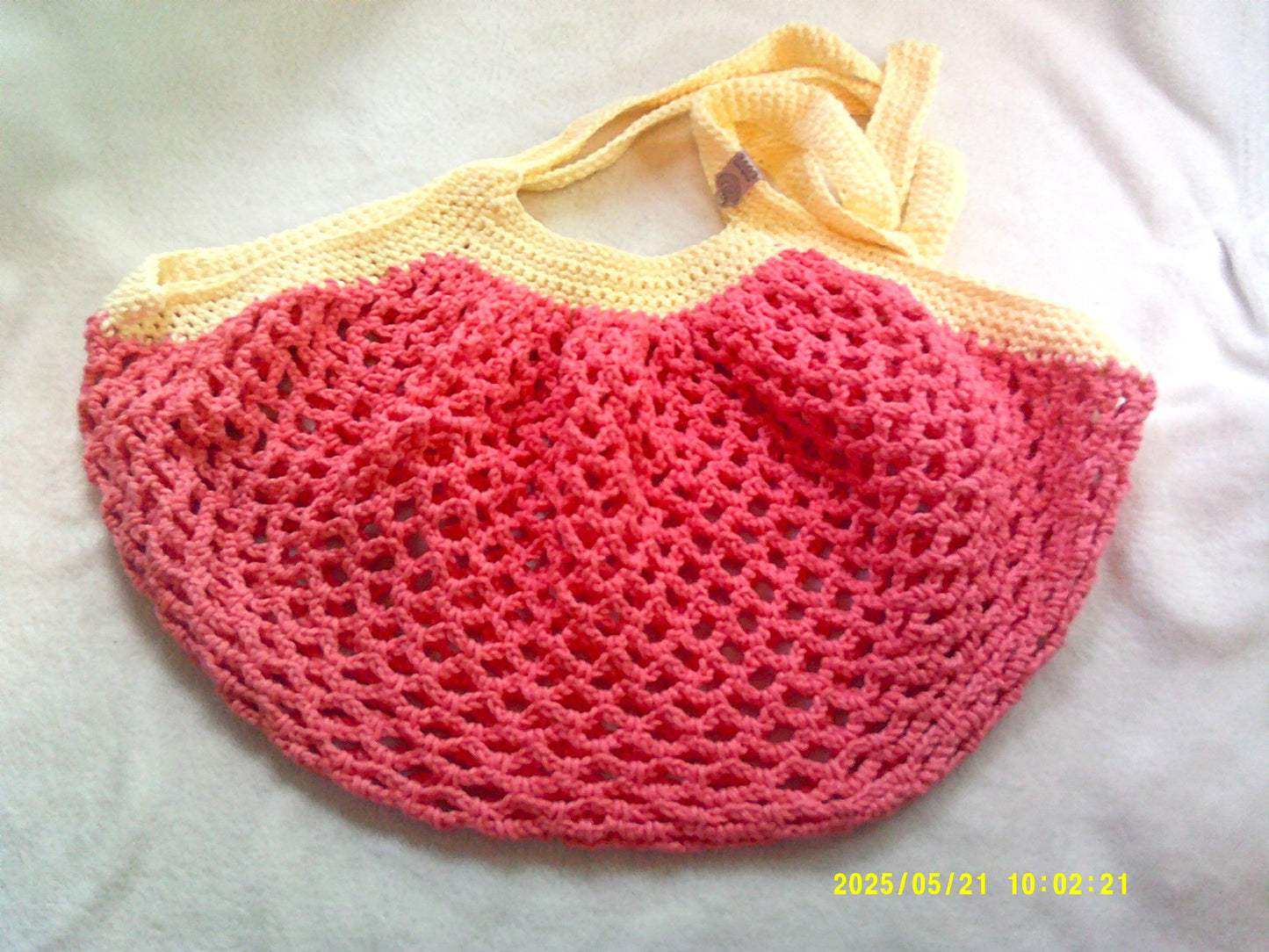 Mesh beach/market bag