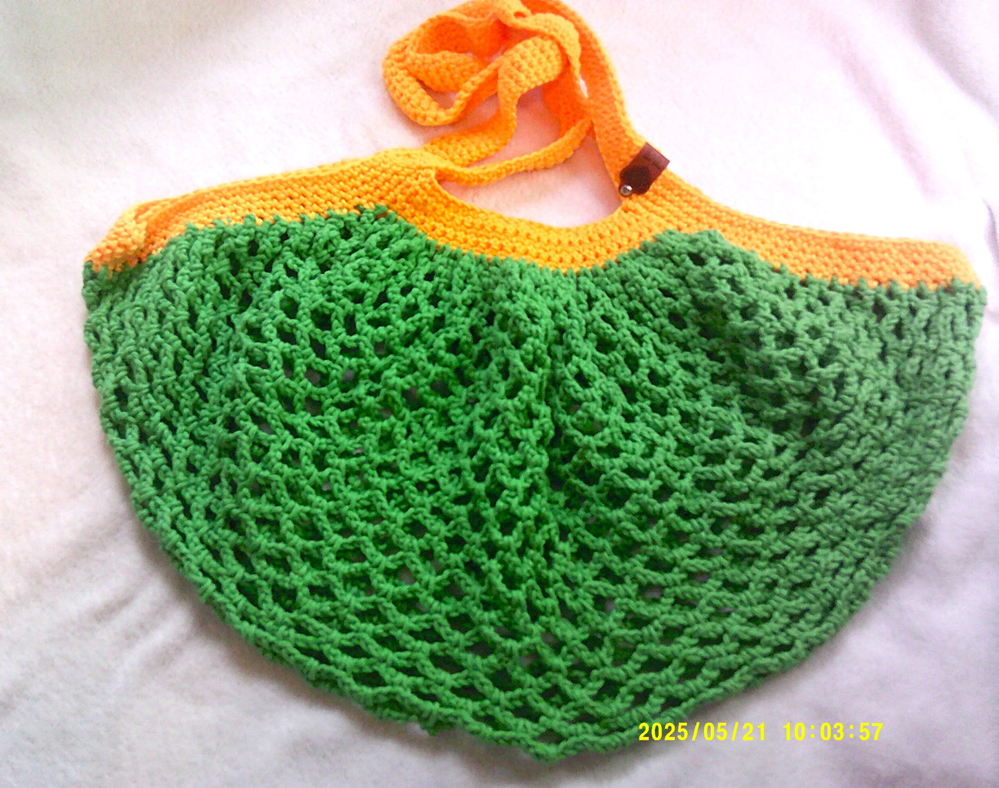 Mesh beach/market bag