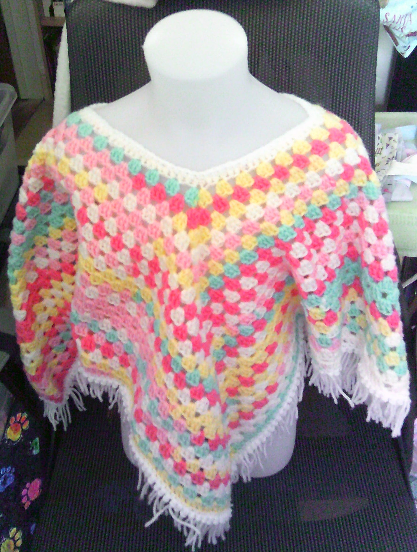 Crochet Poncho