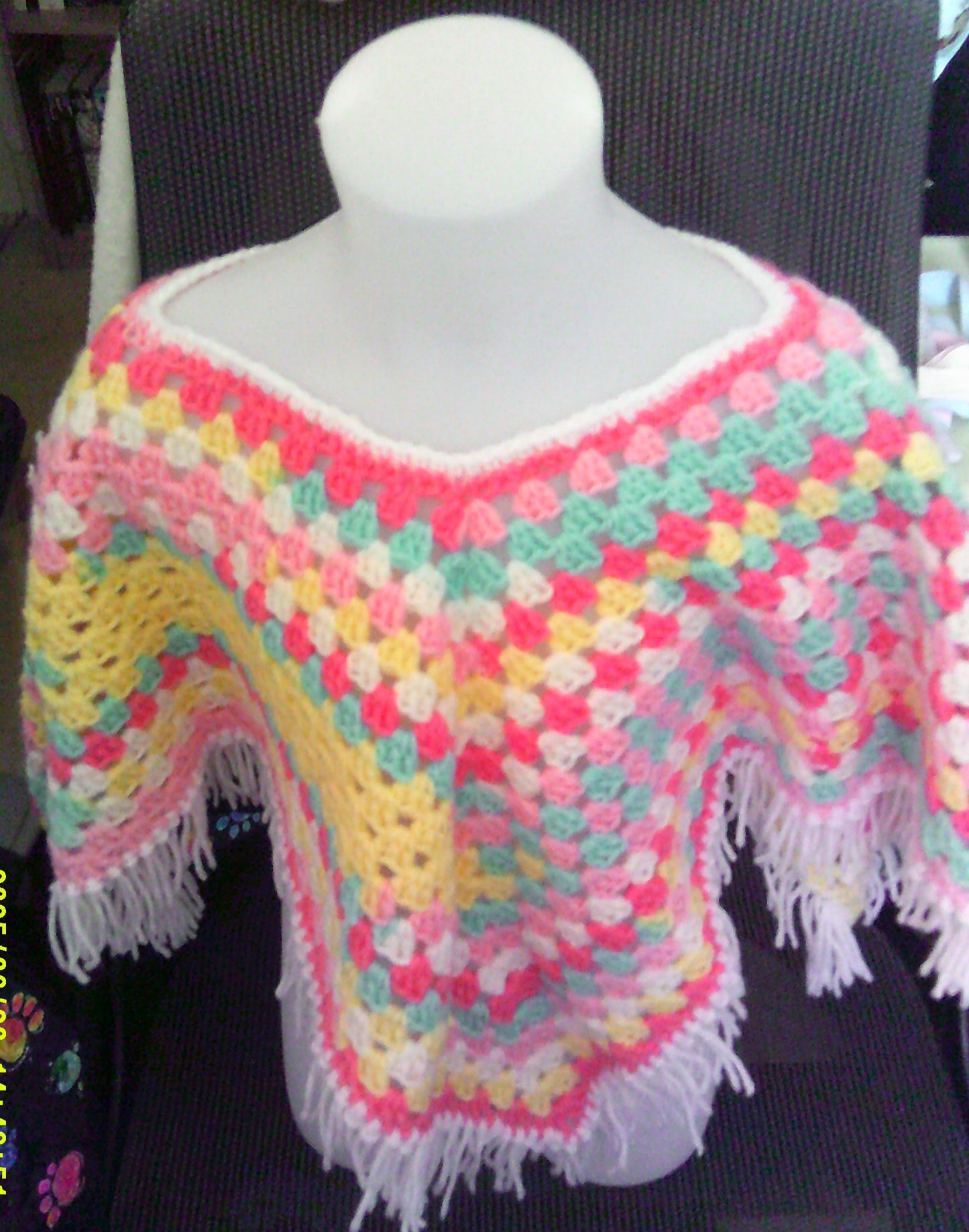 Crochet Poncho