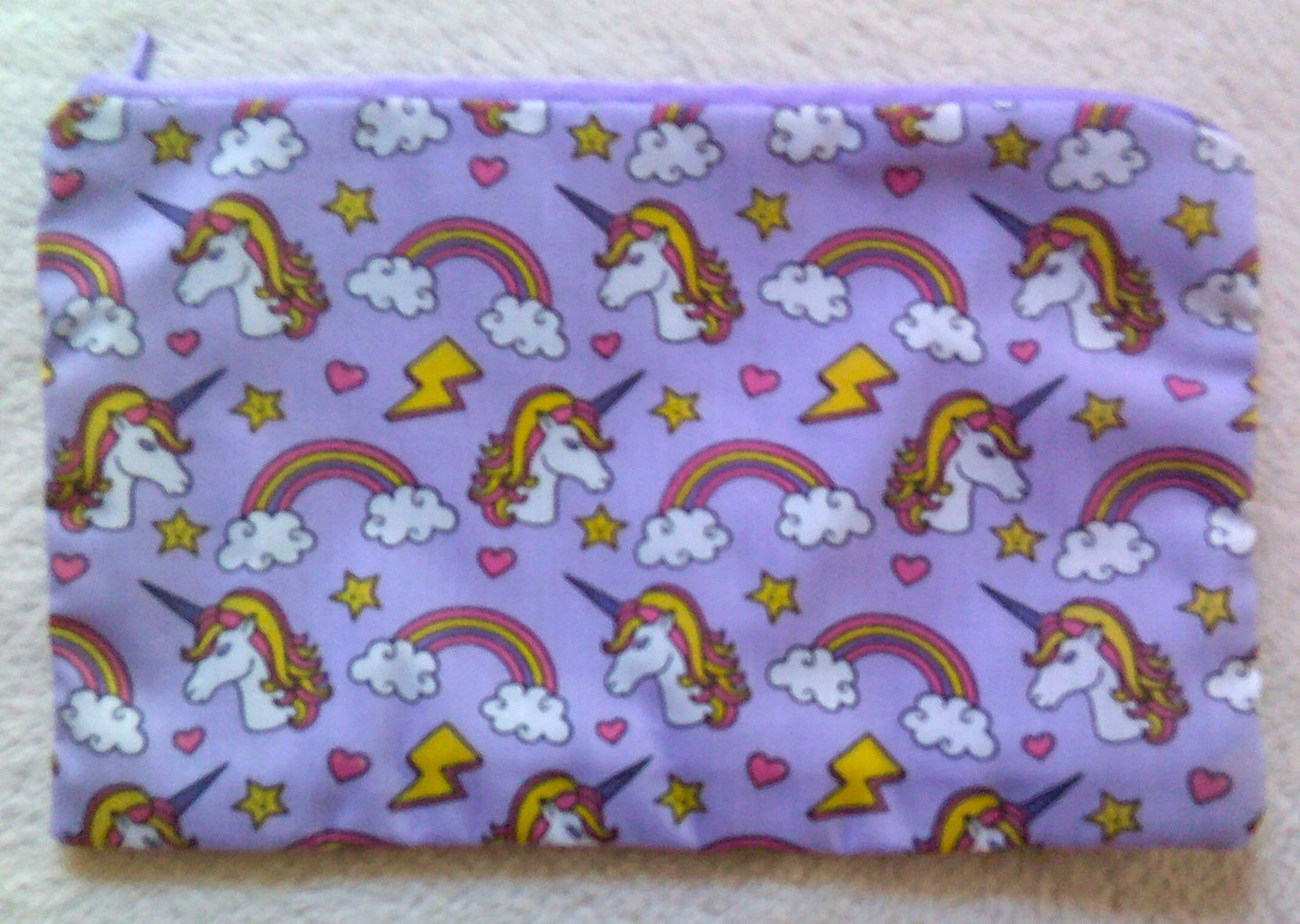 Pencil Case Unicorns & Rainbows