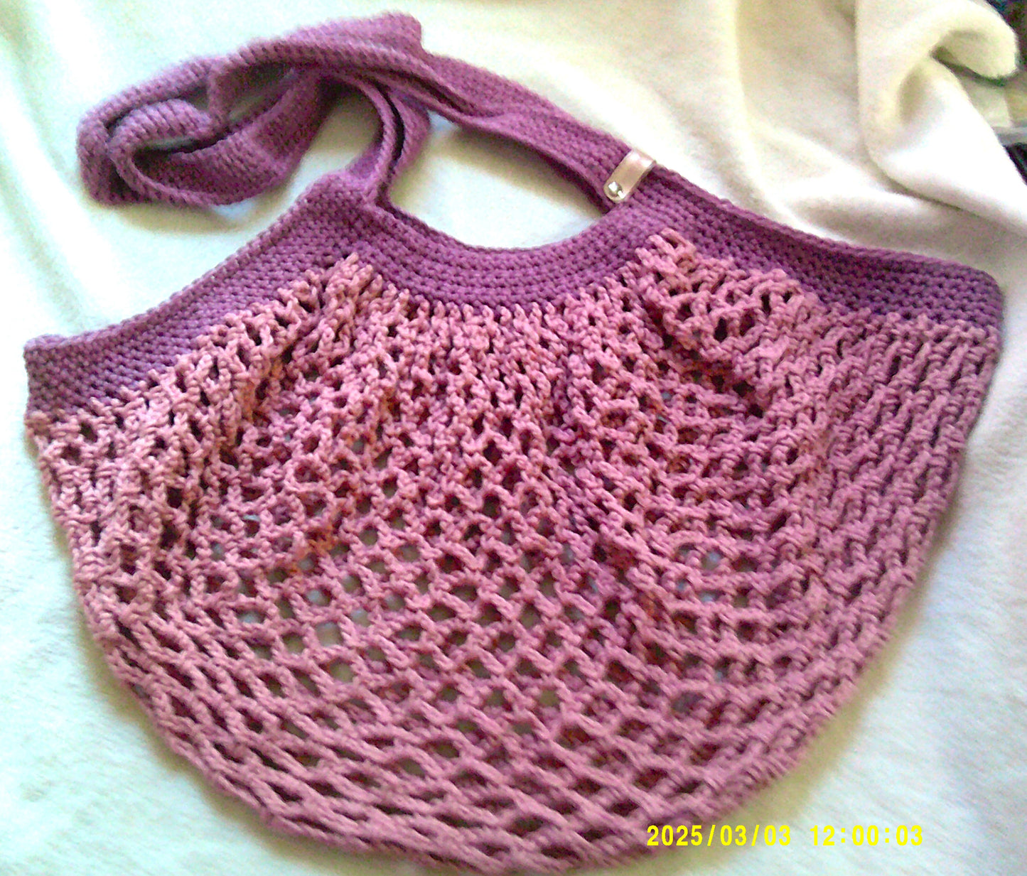 Mesh beach/market bag
