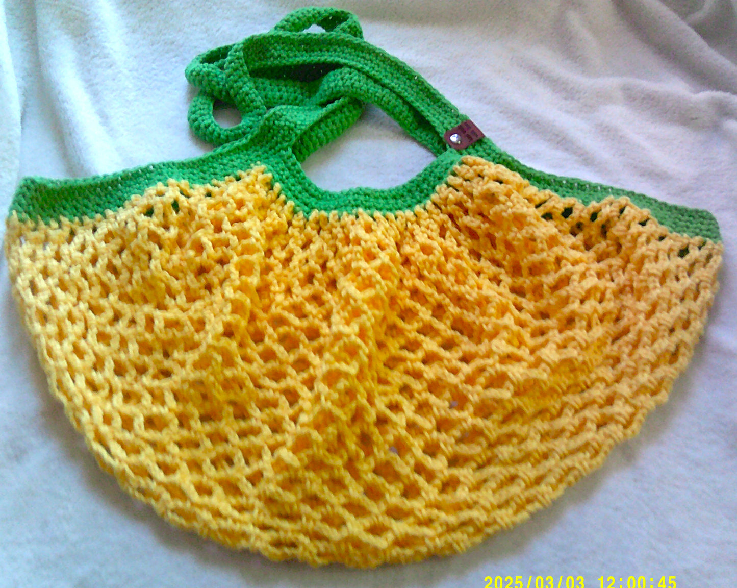 Mesh beach/market bag