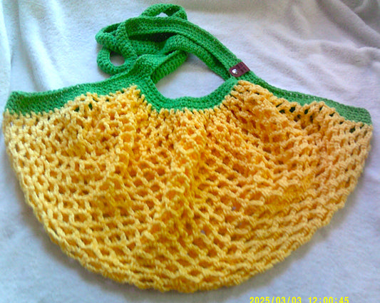 Mesh beach/market bag