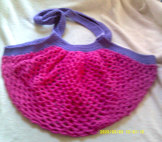 Mesh beach/market bag