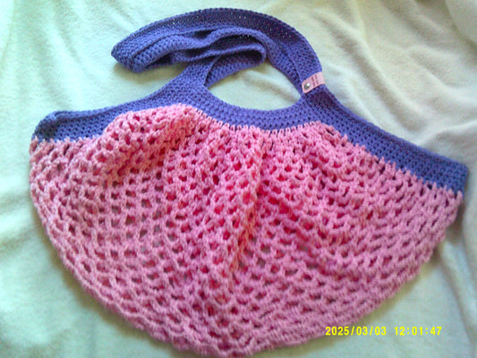 Mesh beach/market bag