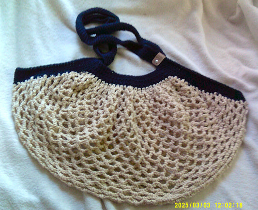 Mesh beach/market bag
