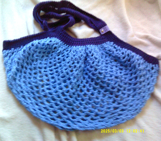 Mesh beach/market bag