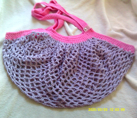 Mesh beach/market bag