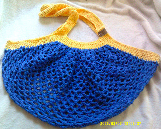 Mesh beach/market bag