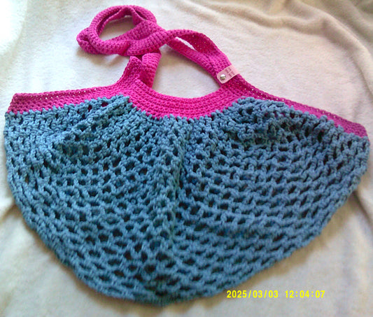 Mesh beach/market bag