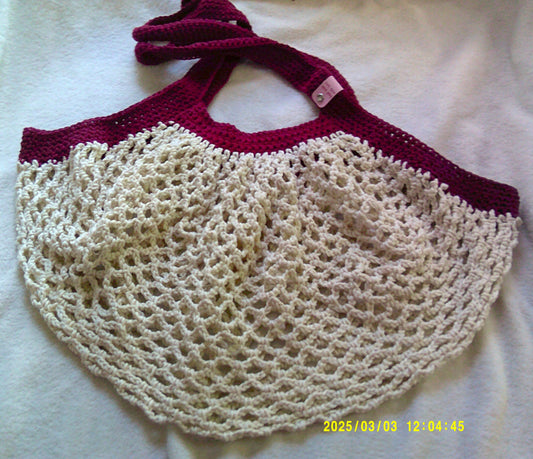Mesh beach/market bag