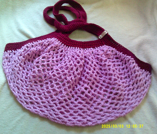 Mesh beach/market bag