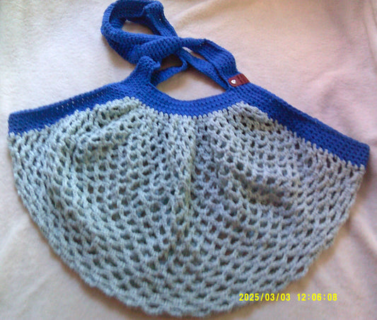Mesh beach/market bag