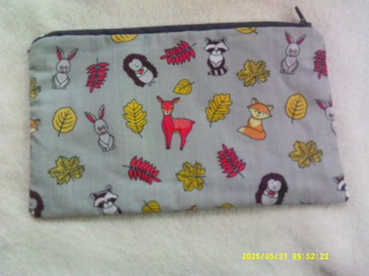 Zipper pouch, Cute Creatures