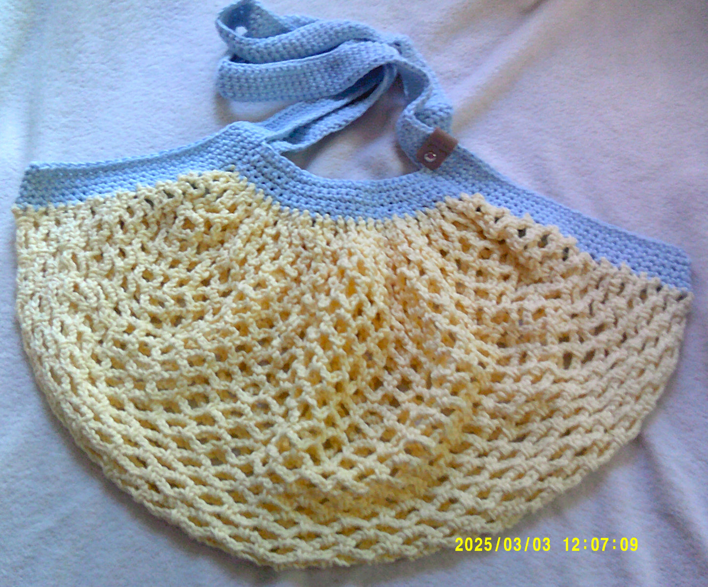 Mesh beach/market bag