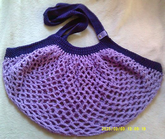 Mesh beach/market bag