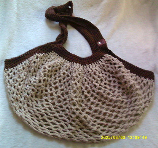 Mesh beach/market bag