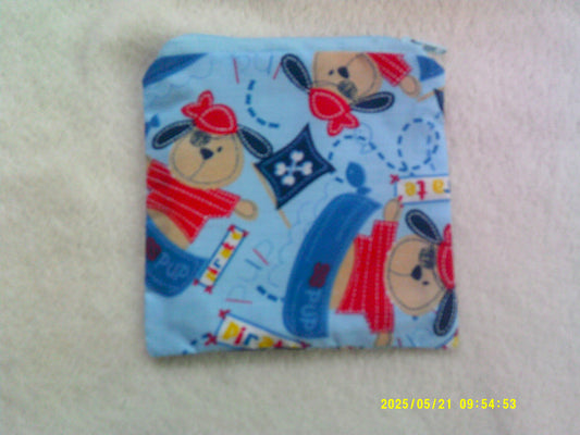 Coin purse , Pirate pup