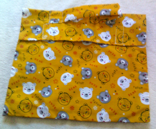 Book bag Yellow Teddies