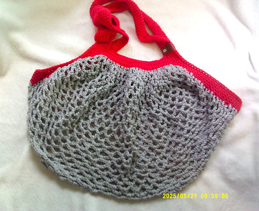 Mesh beach/market bag