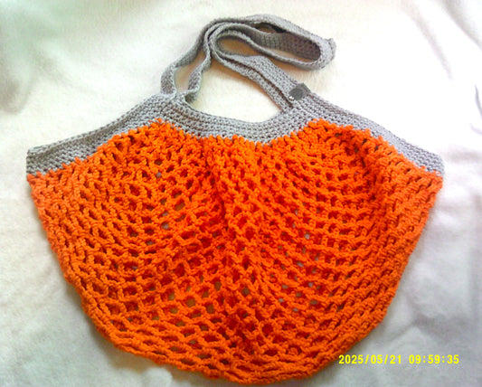 Mesh beach/market bag