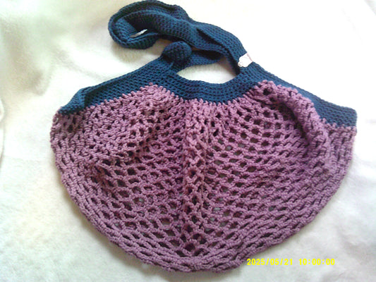 Mesh beach/market bag