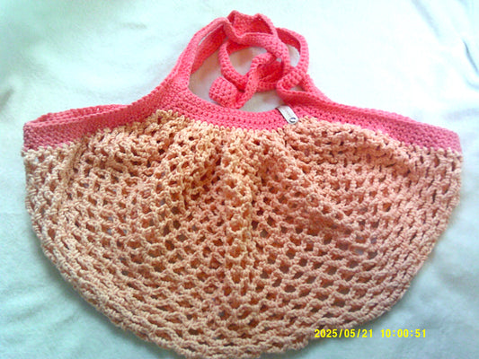 Mesh beach/market bag