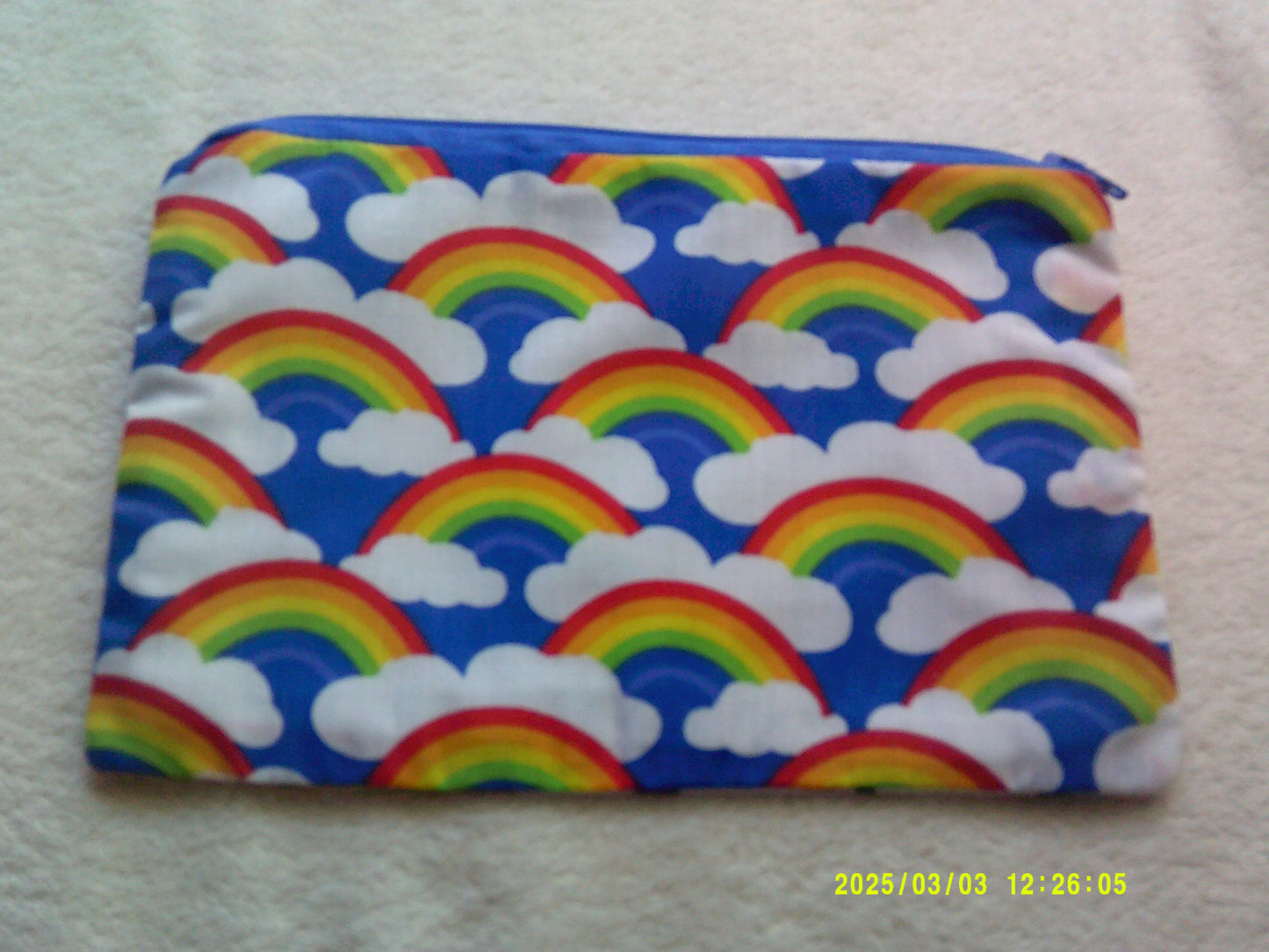 Pencil Case Rainbows