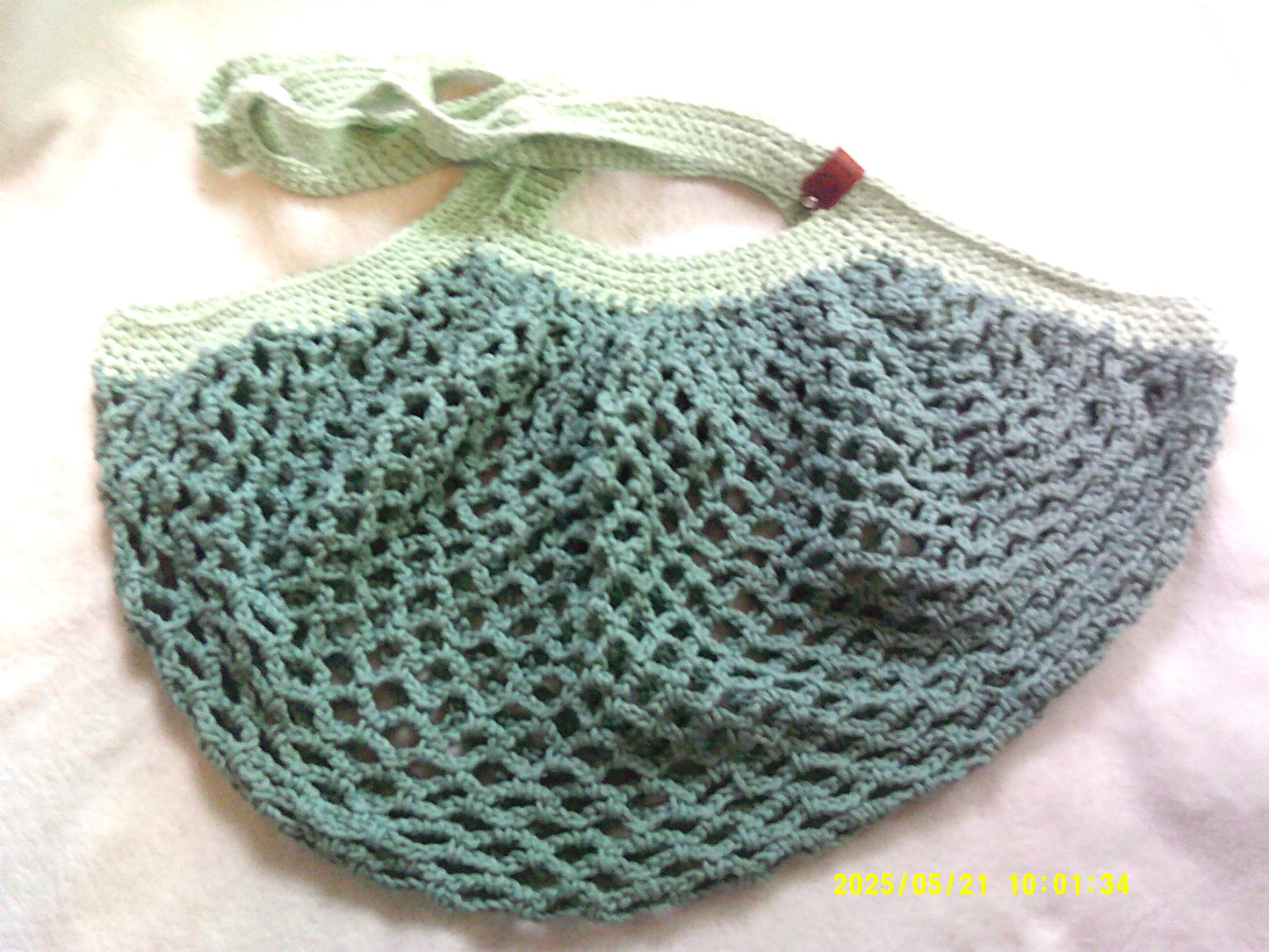 Mesh beach/market bag