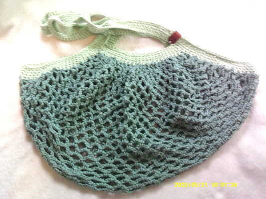 Mesh beach/market bag