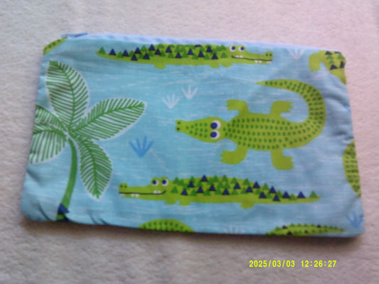 Pencil Case Crocodiles