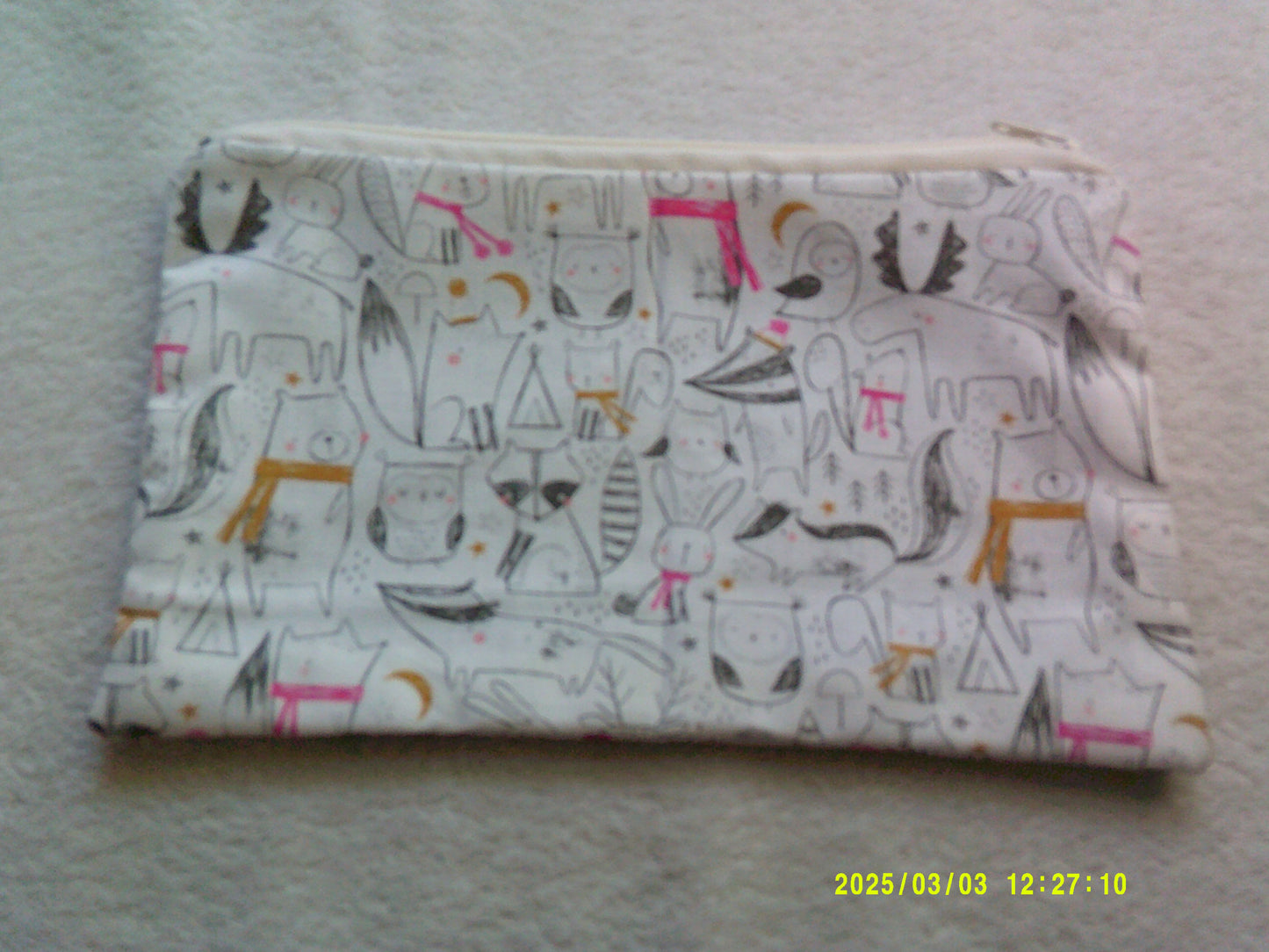 Pencil Case Animals