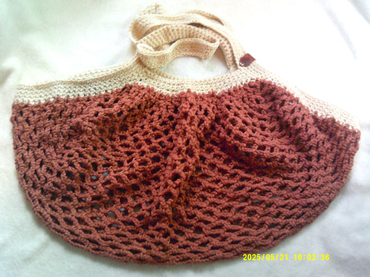 Mesh beach/market bag