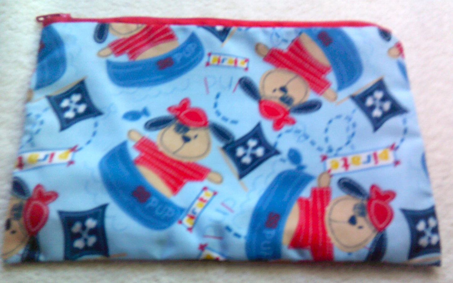 Pencil Case Pirate Pups
