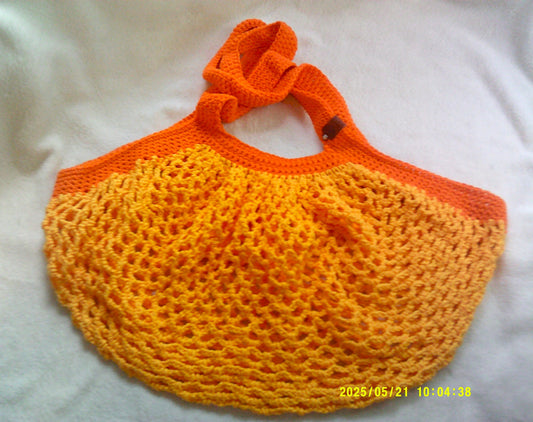 Mesh beach/market bag