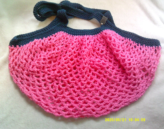 Mesh beach/market bag