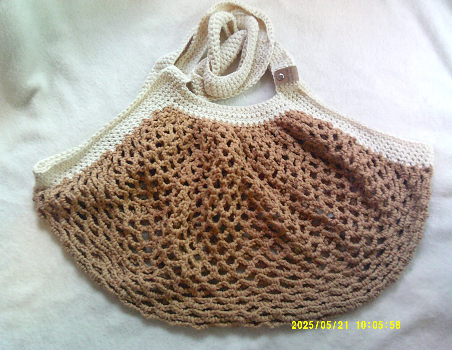 Mesh beach/market bag