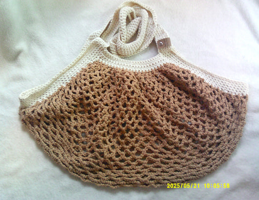 Mesh beach/market bag