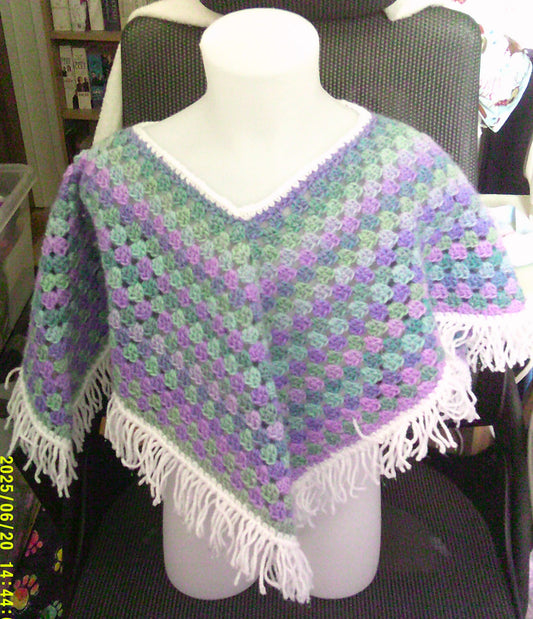 Crochet Poncho