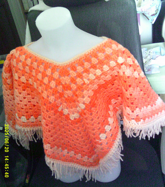 Crochet Poncho