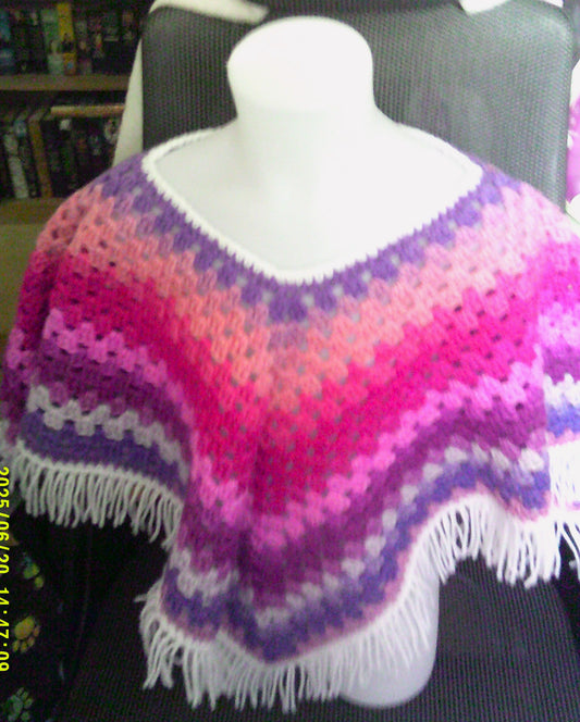 Crochet Poncho