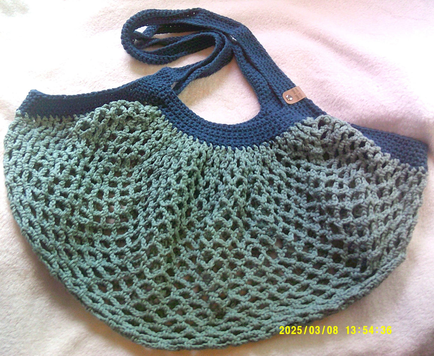 Mesh beach/market bag